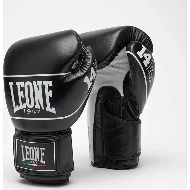 Перчатки для бокса LEONE Shok Pro Black