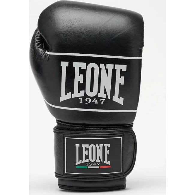 Перчатки для бокса LEONE Shok Pro Black