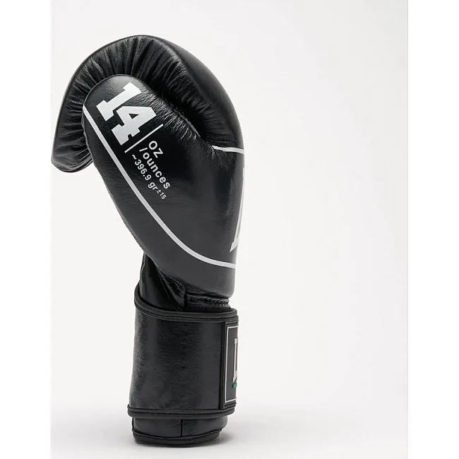 Перчатки для бокса LEONE Shok Pro Black