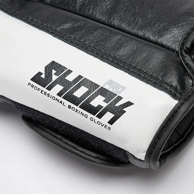 Перчатки для бокса LEONE Shok Pro Black