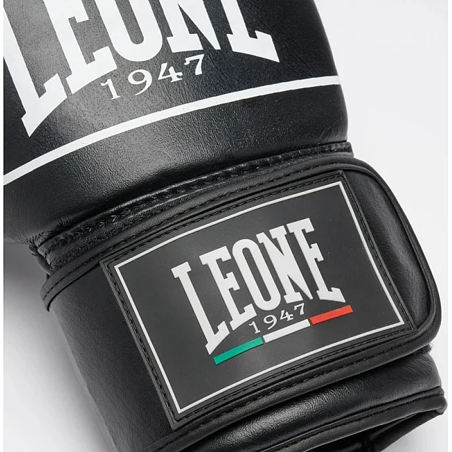 Перчатки для бокса LEONE Shok Pro Black