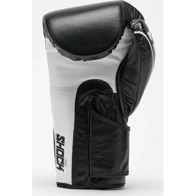 Перчатки для бокса LEONE Shok Pro Black