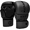 Перчатки для MMA RDX F6 Kara Shooter Matte Black