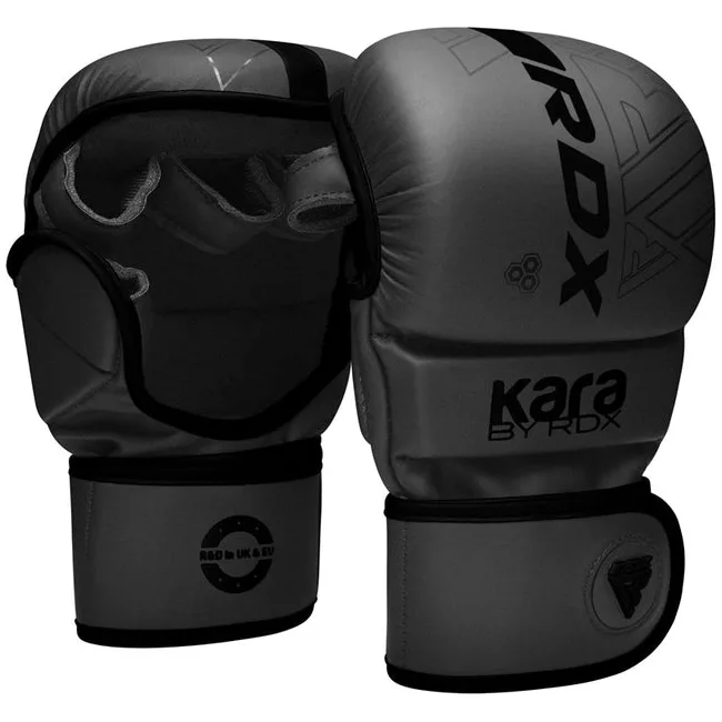 Перчатки для MMA RDX F6 Kara Shooter Matte Black