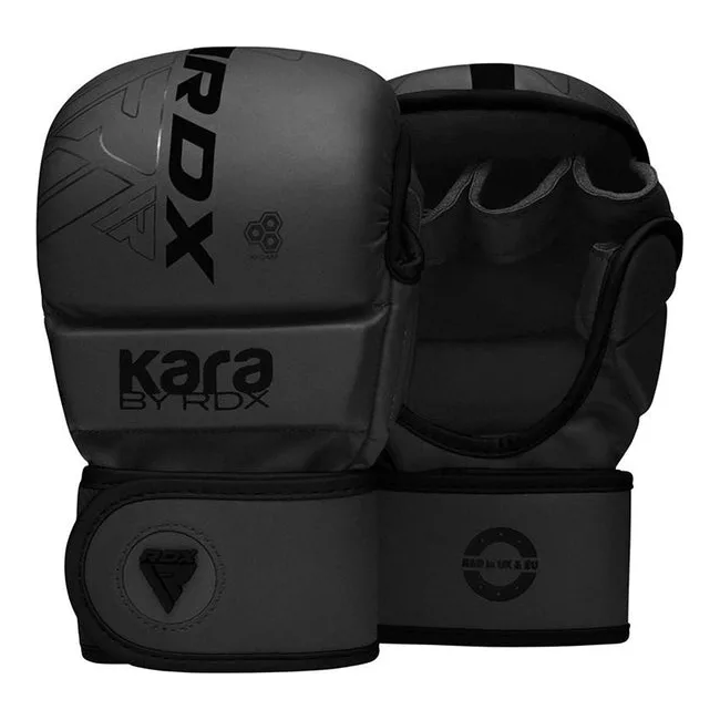 Перчатки для MMA RDX F6 Kara Shooter Matte Black