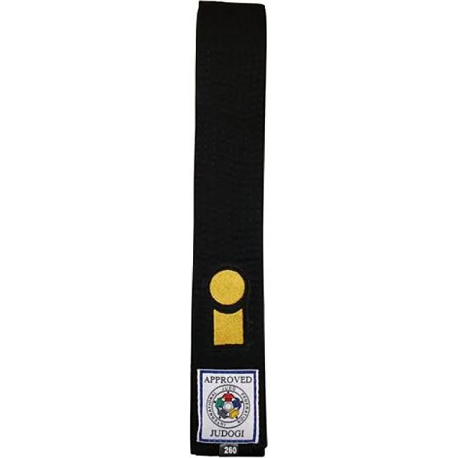Пояс для дзюдо ESSIMO с лицензией IJF