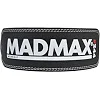 Пояс для становой тяги MADMAX MFB-244 Sandwich кожаный Black