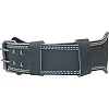 Пояс для становой тяги MADMAX MFB-244 Sandwich кожаный Black