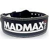 Пояс для становой тяги MADMAX MFB-244 Sandwich кожаный Black