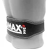 Пояс для становой тяги MADMAX MFB-244 Sandwich кожаный Black