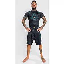 Рашгард з коротким рукавом VENUM Assassins Creed Reloaded Short Sleeve Black