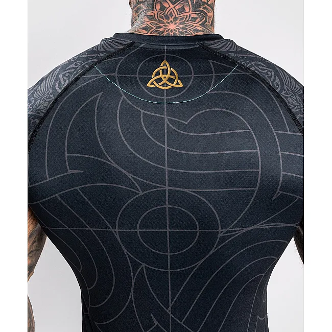 Рашгард з коротким рукавом VENUM Assassins Creed Reloaded Short Sleeve Black