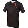 Рашгард PERESVIT Core Short Sleeve Black-Red