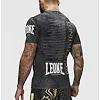 Рашгард із коротким рукавом LEONE Legionarivs Black L
