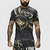 Рашгард із коротким рукавом LEONE Legionarivs Black L