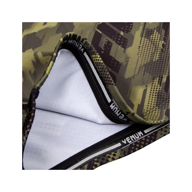Рашгард Venum Tecmo Rashguard Short Khaki