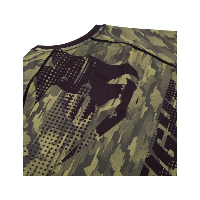 Рашгард Venum Tecmo Rashguard Short Khaki