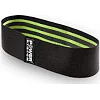 Резинка для фитнеса тканевая POWER SYSTEM PS-4092 Booty Band LVL 2 Black/Green (d_80 см. 12-16кг.)