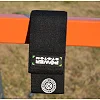 Резинка для фитнеса тканевая POWER SYSTEM PS-4092 Booty Band LVL 2 Black/Green (d_80 см. 12-16кг.)