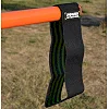Резинка для фитнеса тканевая POWER SYSTEM PS-4092 Booty Band LVL 2 Black/Green (d_80 см. 12-16кг.)