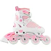 Ролики и коньки 2в1 ACTION Riply/Pink