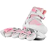 Ролики и коньки 2в1 ACTION Riply/Pink