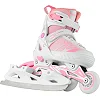Ролики и коньки 2в1 ACTION Riply/Pink
