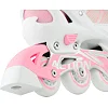 Ролики и коньки 2в1 ACTION Riply/Pink
