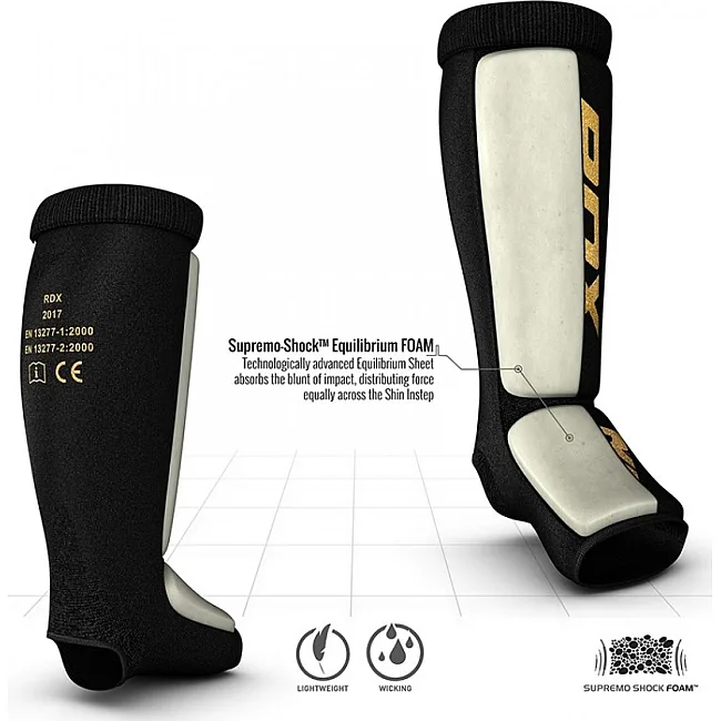 Щитки для защиты ног RDX Soft Black