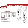 Щитки для защиты ног RDX Soft Black