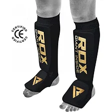 Щитки для защиты ног RDX Soft Black