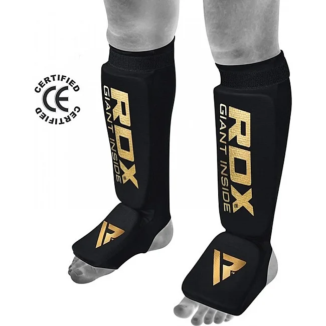 Щитки для защиты ног RDX Soft Black