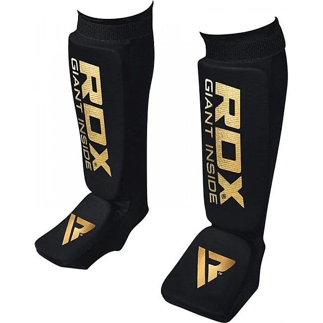 Щитки для защиты ног RDX Soft Black