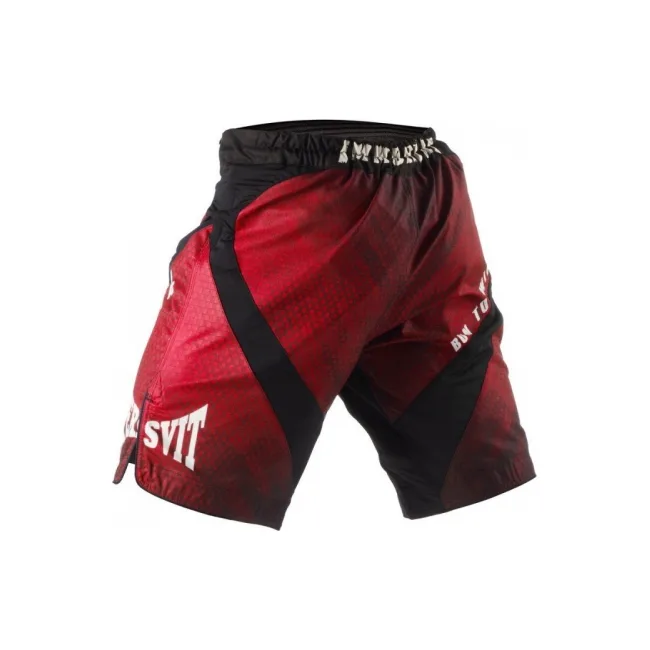 Шорты ММА Peresvit Immortal Red Burn