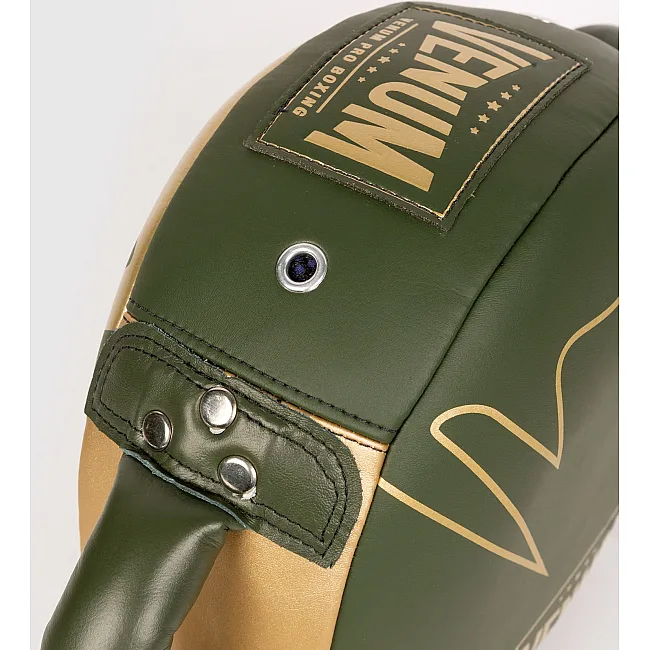 Кругла міні маківара VENUM Pro Boxing Khaki Gold