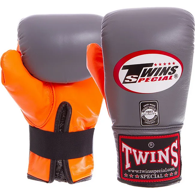 Снарядные перчатки кожаные TWINS TBGL-6F