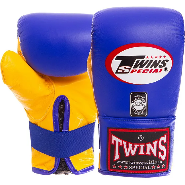 Снарядные перчатки кожаные TWINS TBGL-6F