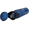 Спортивная бутылка CASNO 600 мл KXN-1211 Синяя с соломинкой