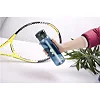 Спортивная бутылка CASNO 600 мл KXN-1211 Синяя с соломинкой