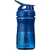 Спортивный шейкер-бутылка BLENDERBOTTLE SportMixer Flip 20oz/590мл Navy