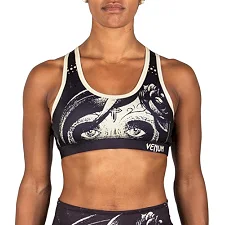 Спортивний топ VENUM Santa Muerte Sport Bra Black
