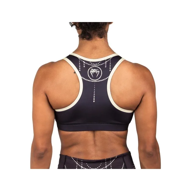 Спортивний топ VENUM Santa Muerte Sport Bra Black