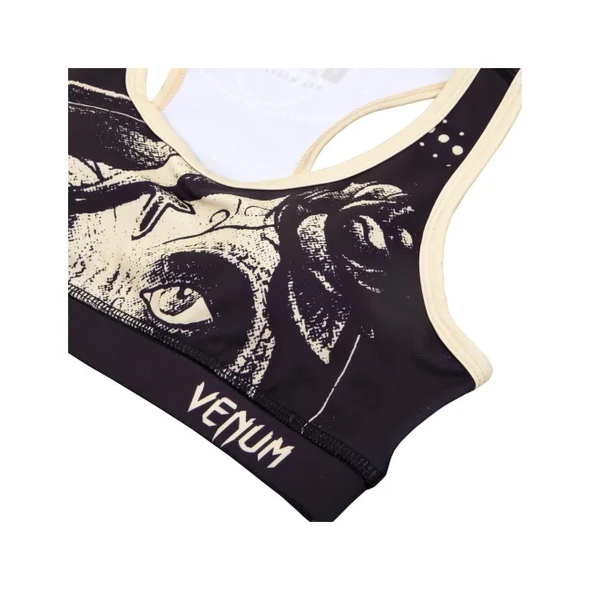 Спортивний топ VENUM Santa Muerte Sport Bra Black