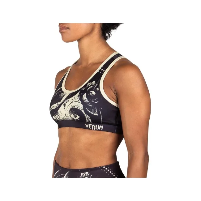 Спортивний топ VENUM Santa Muerte Sport Bra Black