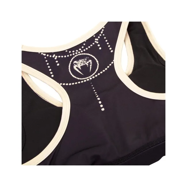 Спортивний топ VENUM Santa Muerte Sport Bra Black