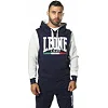 Толстовка Leone Fleece White/Blue