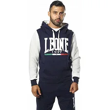 Толстовка Leone Fleece White/Blue