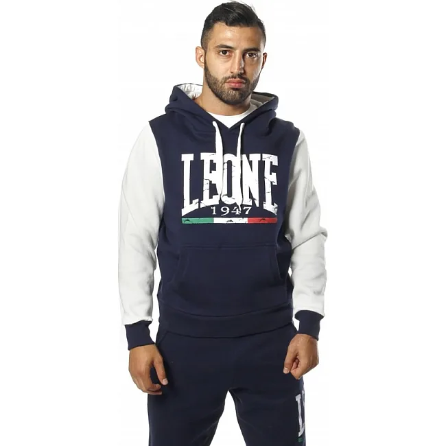 Толстовка Leone Fleece White/Blue