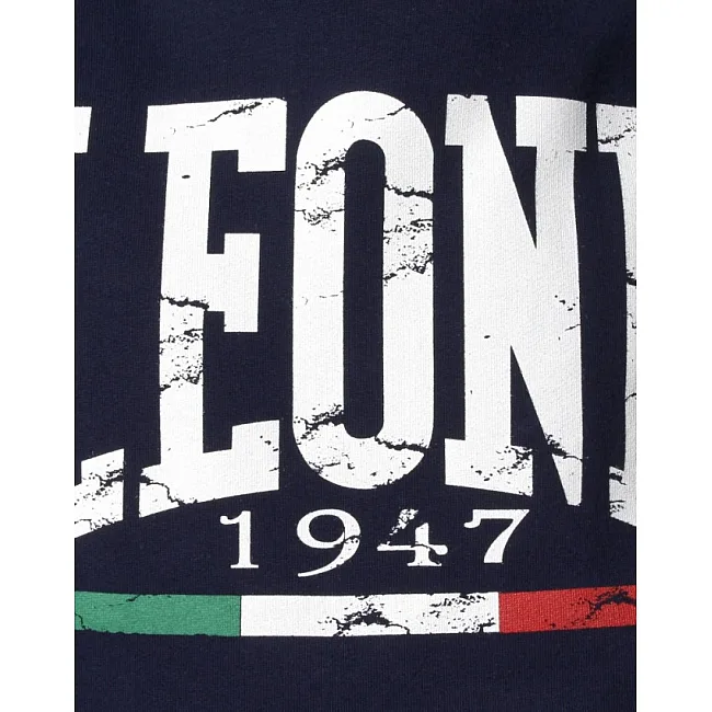 Толстовка Leone Fleece White/Blue