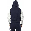 Толстовка Leone Fleece White/Blue